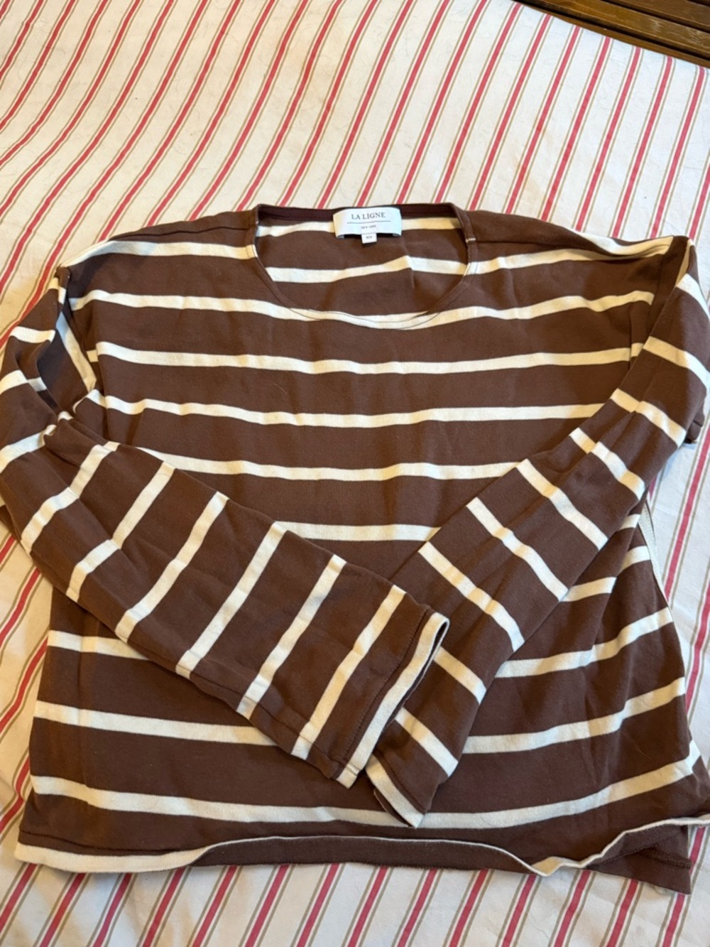 La ligne Breton long sleeve tee